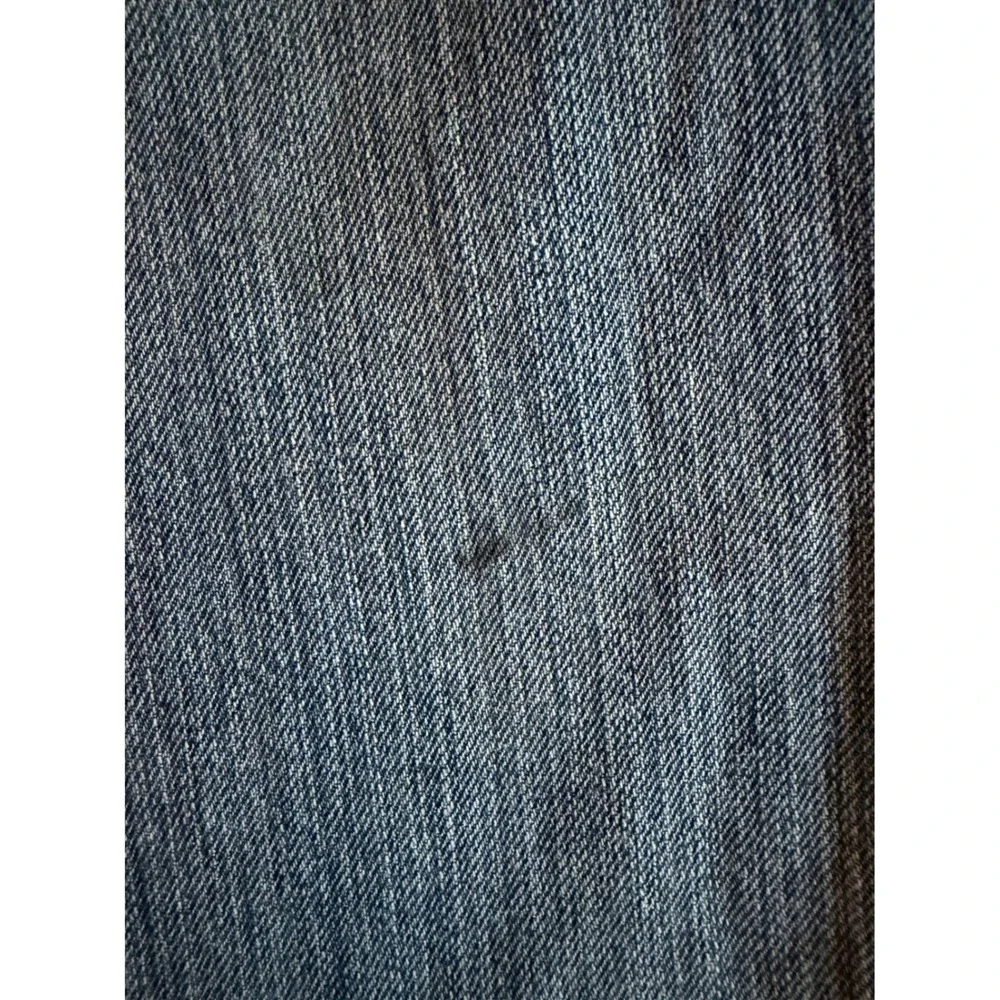 Ariat Mens 36x32 Blue Jeans Western Cowboy Straight Relaxed 100% Cotton